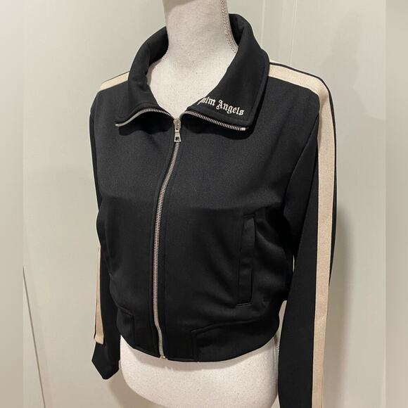 Palm Angels Highneck Track Jacket - Picture 3 of 15